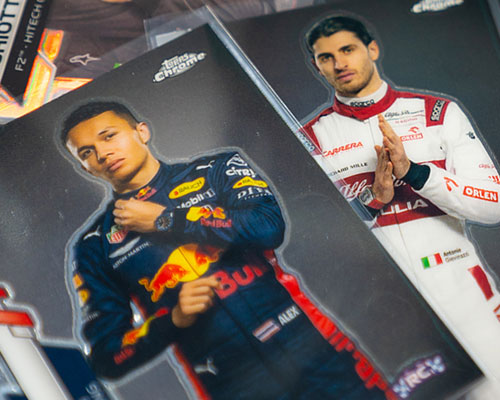 formula 1 trading cards