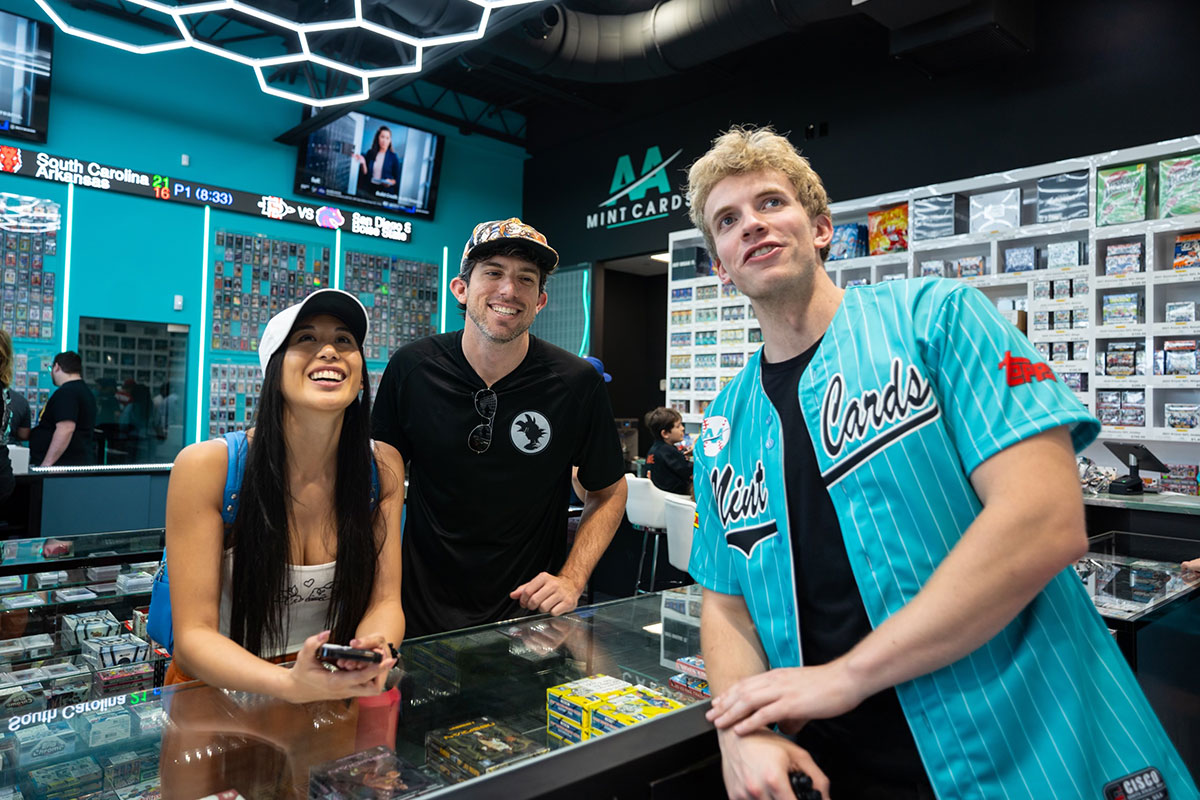 best trading card store in Florida