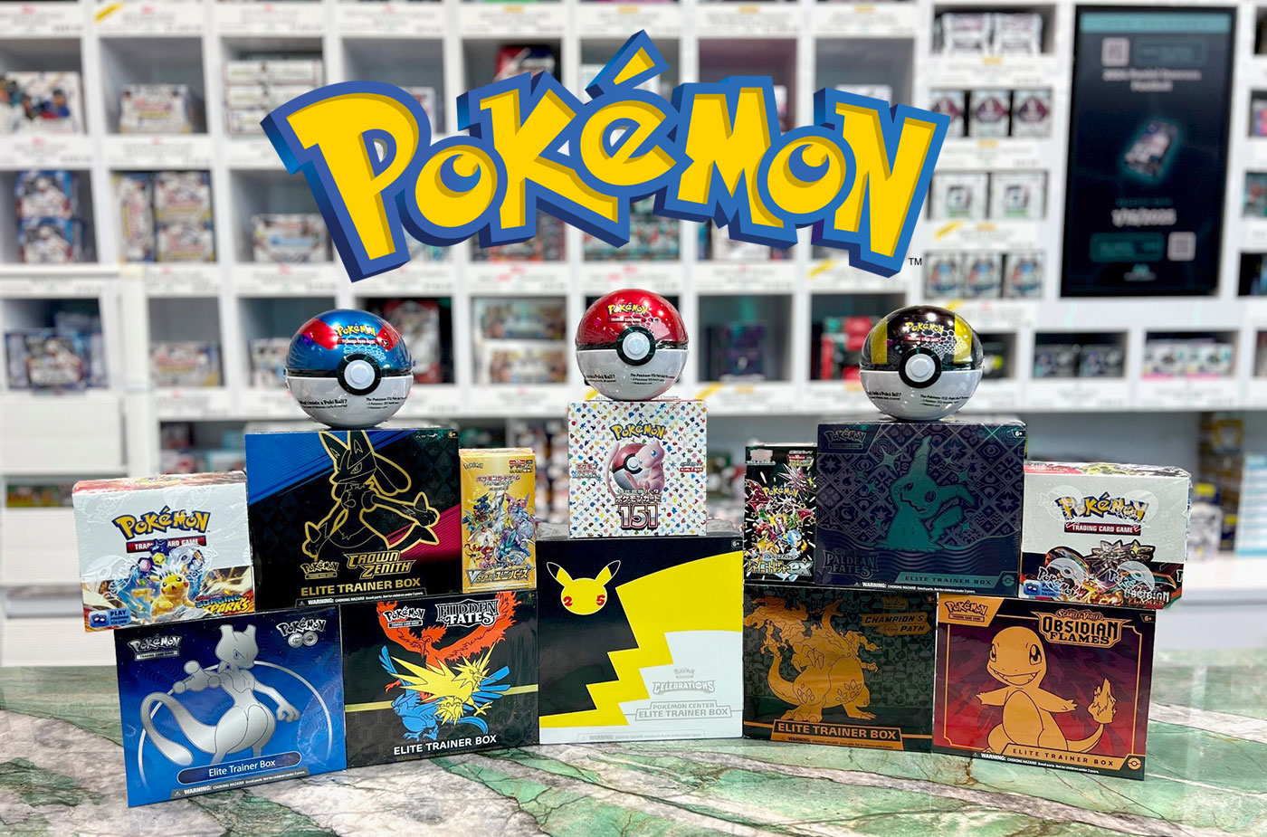 Pokémon Card Gifts for the Collector in Your Family