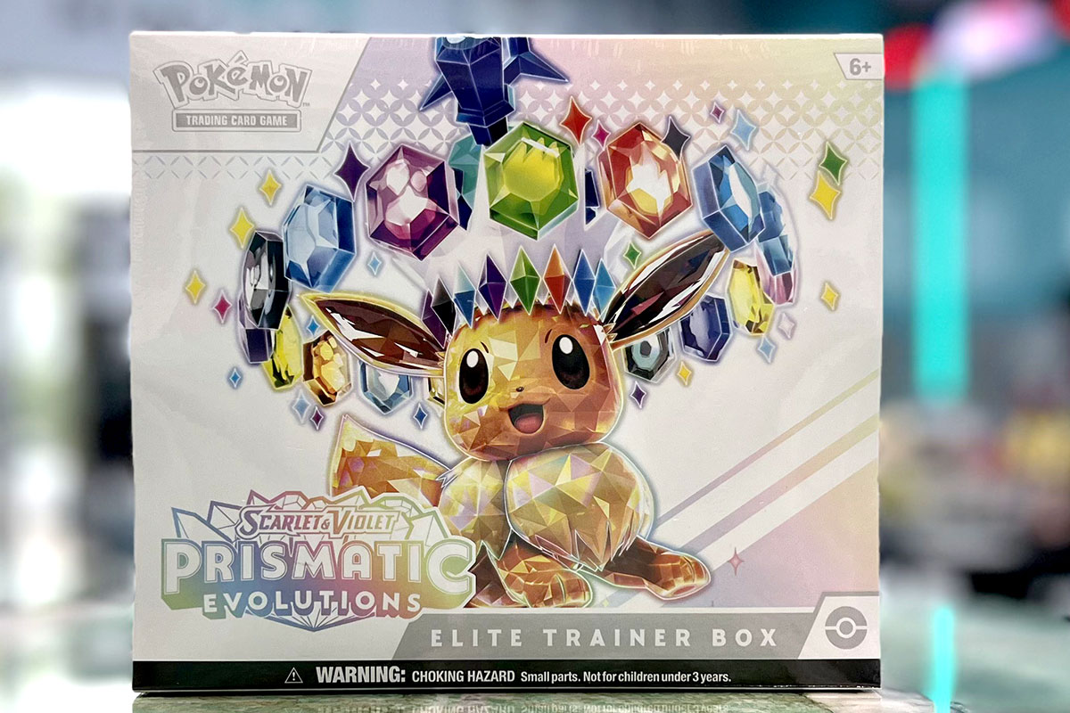 Pokemon Prismatic Evolutions