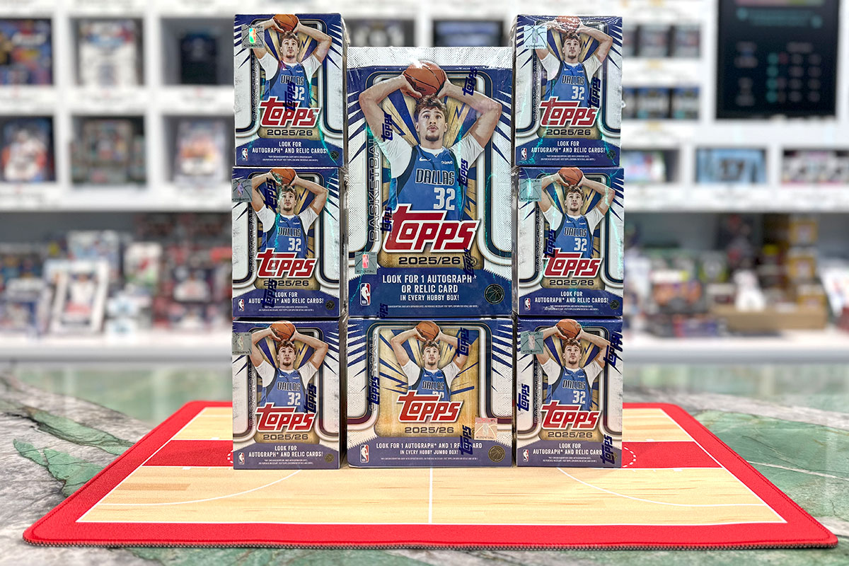 Topps Basketball Cards 2025-26 NBA Season