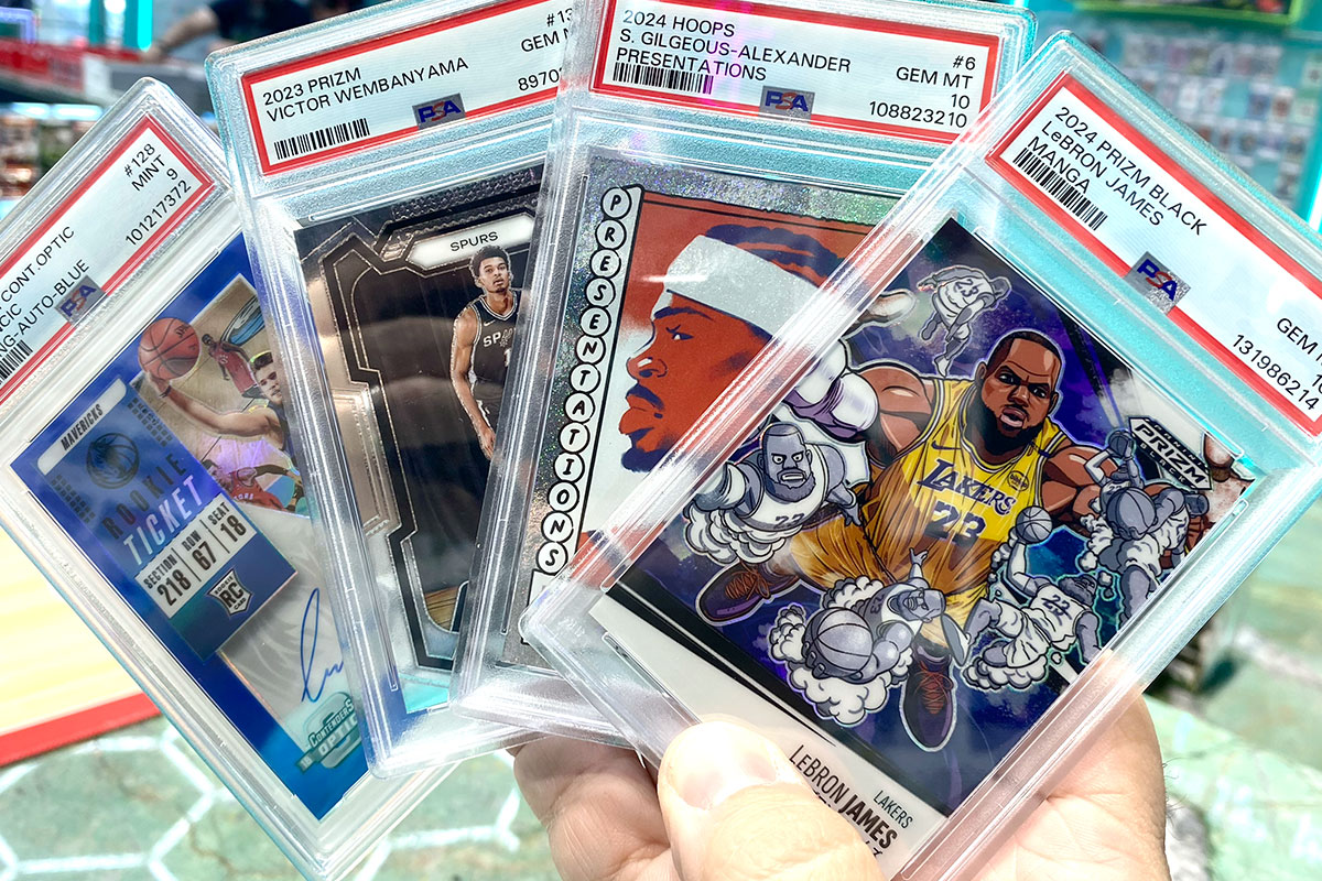 Best Basketball Cards to Collect in 2025