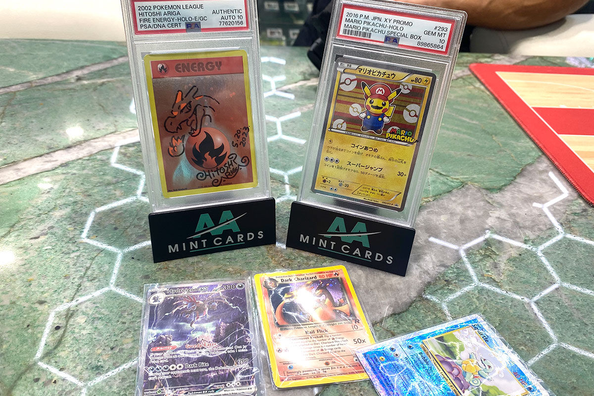 The Most Expensive Pokemon Cards of All Time